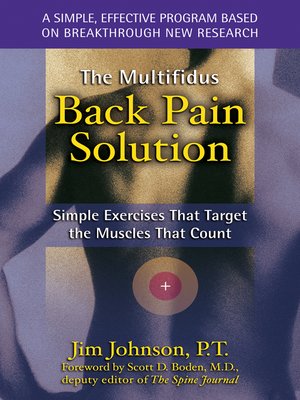 The Multifidus Back Pain Solution - ebook